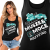 TANK TOP ŚMIESZNY NIC NIE MUSZE